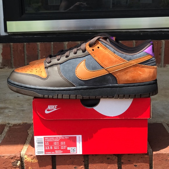 Nike Dunk Low Cider Size 11 - Picture 3 of 10
